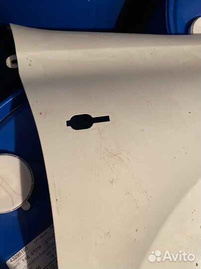 Крыло переднее лада гранта