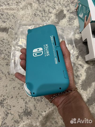 Nintendo switch lite 128gb новый чипованный