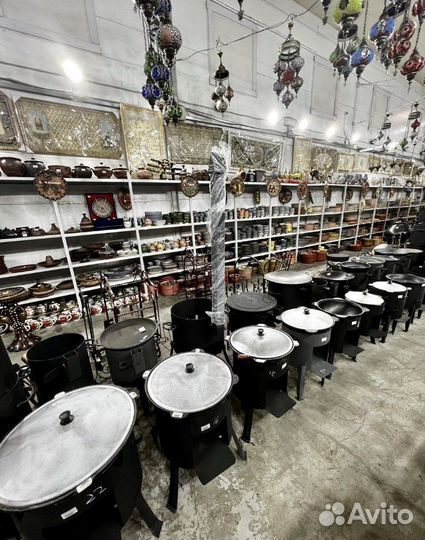 Казан чугунный / печь / афганский казан оригинал