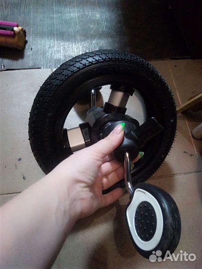 Переднее колесо велосипеда Q-Play Rito