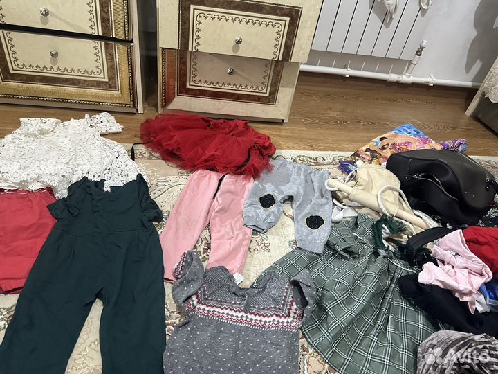Детские вещи пакетом для девочек