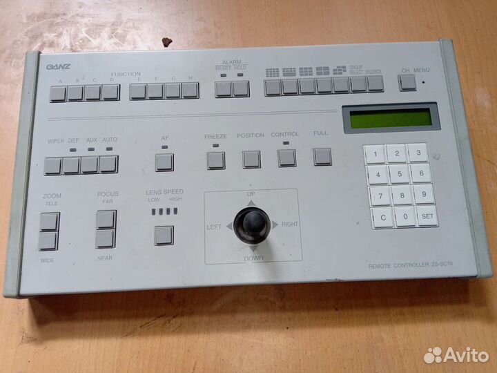 Контролер видеокамер джостик Ganz ZS-SC10