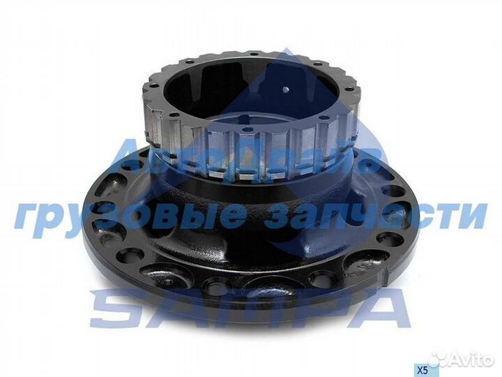 Ступица Volvo FH16 задняя