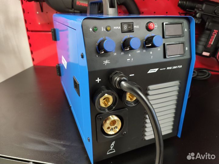 Надежный сварочный полуавтомат 180 ампер