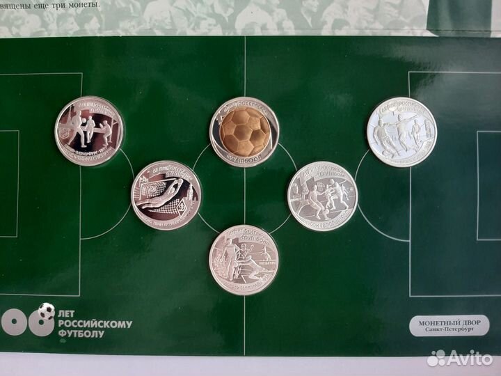 100-летие Российского футбола