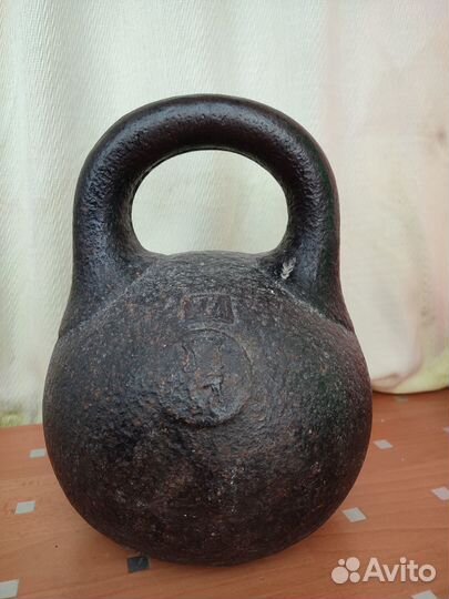 Гиря 32 кг СССР