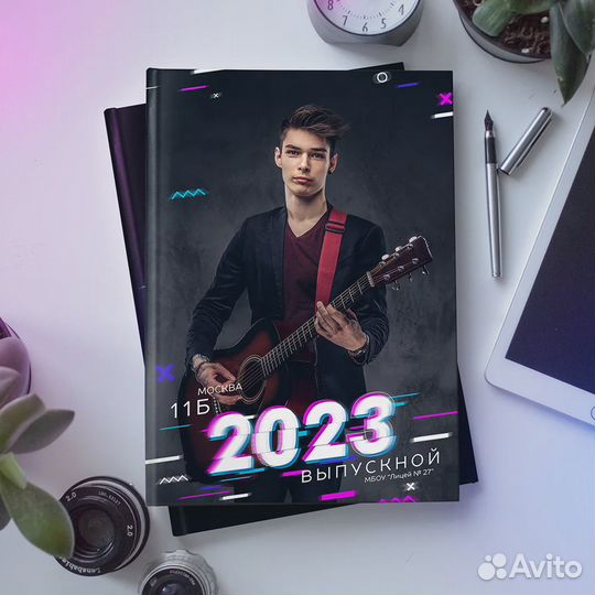 Выпускные фотокниги для школы