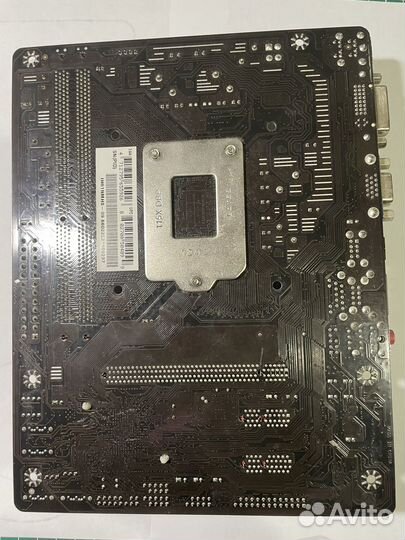 Материнская плата 1155