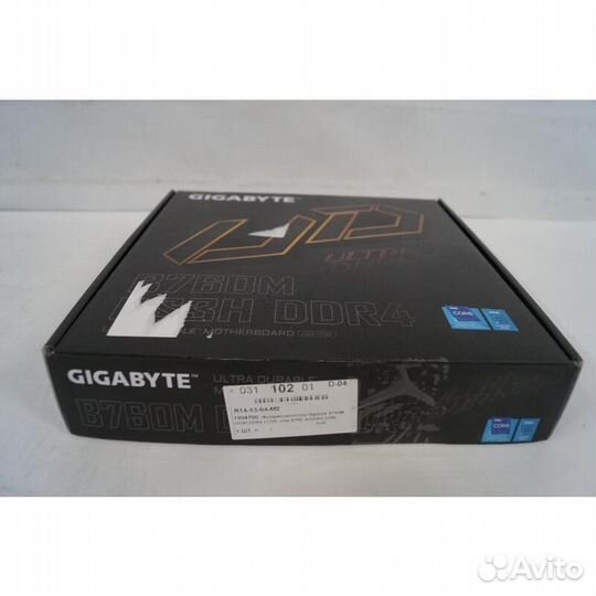 Материнская плата Gigabyte B760M DS3H DDR4