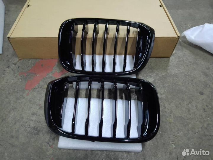 Решетка Радиатора Ноздри BMW 3 F30 5 F10 G30