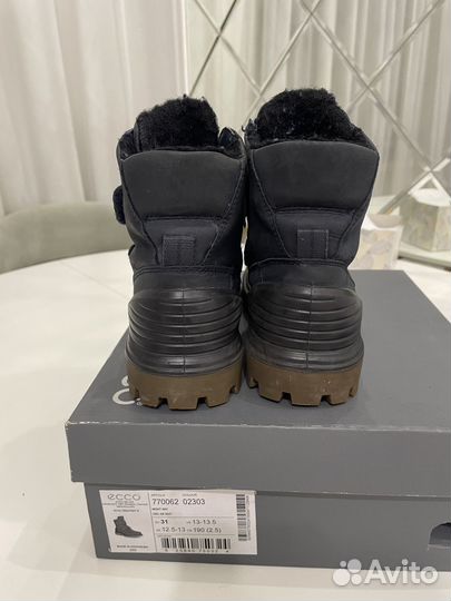 Зимние ботинки ecco 31