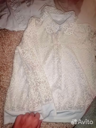 Блузка для девочки 128