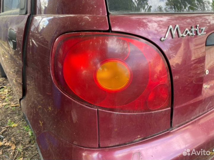 Фонарь левый Daewoo Matiz 0.8 2008