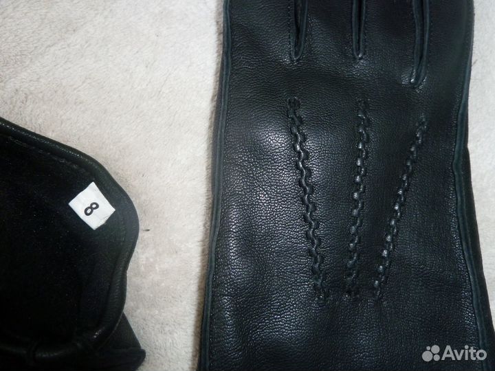 Мужские кожаные перчатки