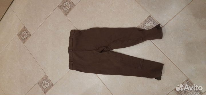 Детские бриджи для верховой езды