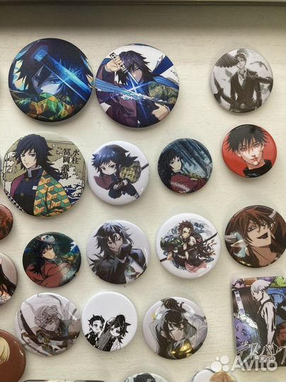 Значки аниме