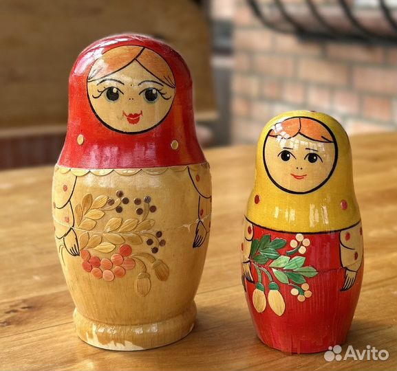 Матрешка СССР