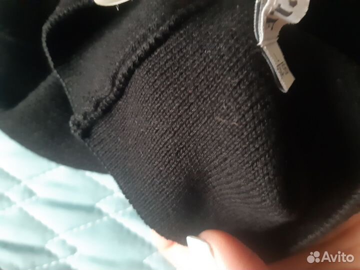 Шапка для девочки демисезонная Noble People