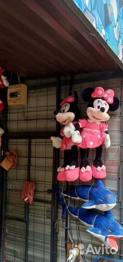 Мягкие игрушки для детей