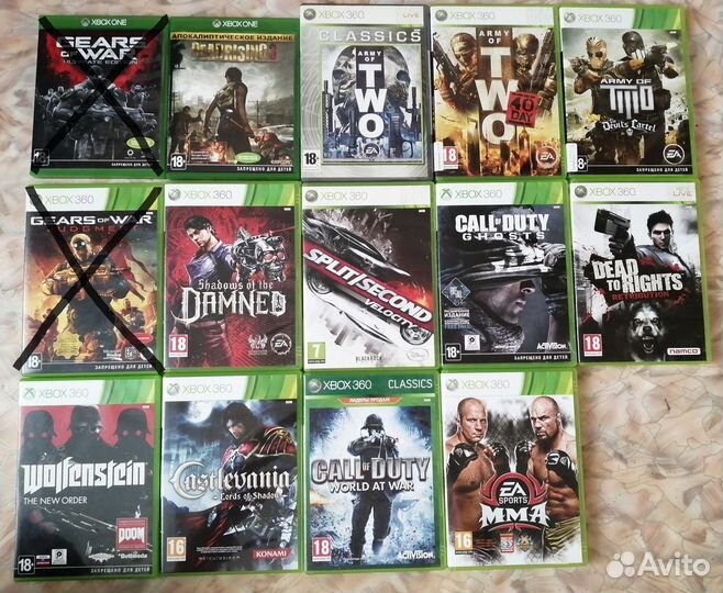 Игры для Xbox one и 360