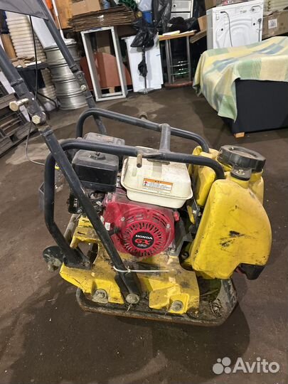 Виброплита бу Honda