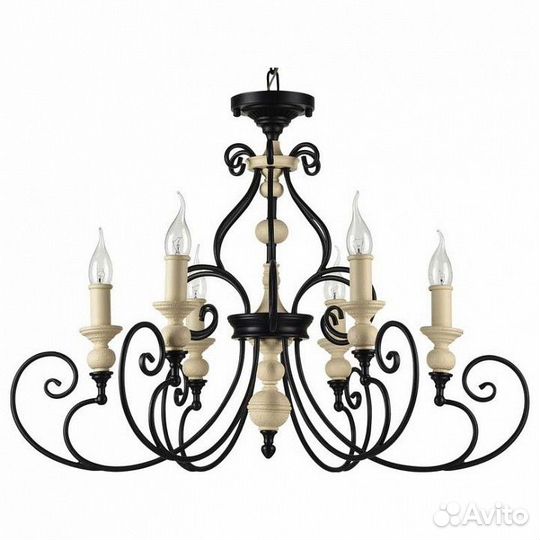 Подвесная люстра Maytoni Karina H631-PL-06-B