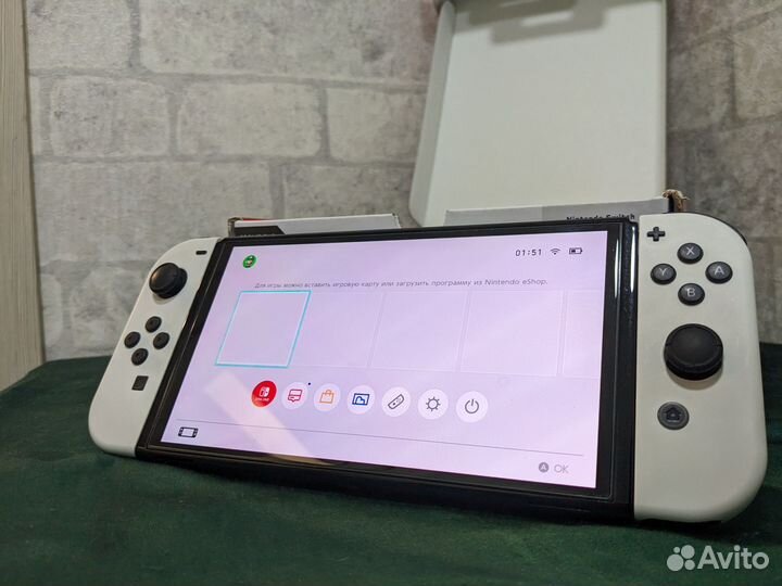 Nintendo switch oled 64 gb