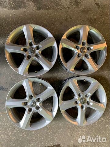 Диски литьё R 16 5/115 c Opel Astra j