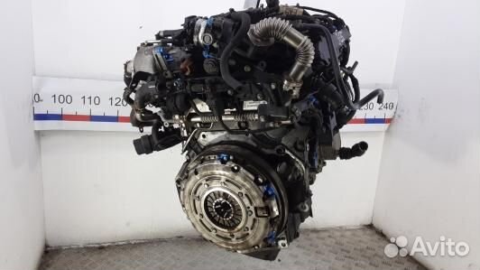 Двигатель дизельный opel astra K (3GM65AB01)