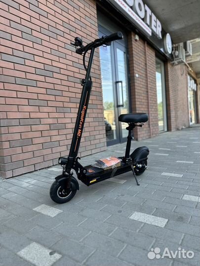 Электросамокат kugoo kirin m2 plus