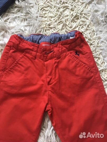 Ferrari оригинал брюки и рубашка