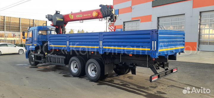 КамАЗ 65117 с КМУ, 2023