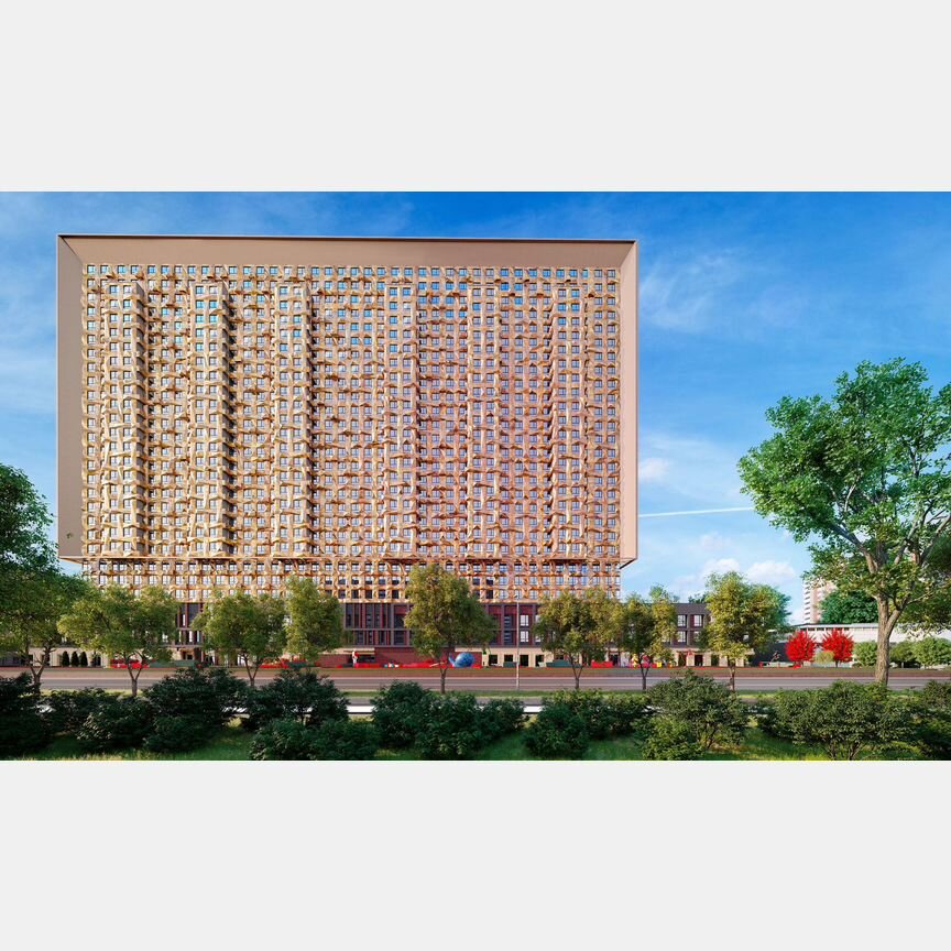 1-к. квартира, 37,7 м², 25/28 эт.