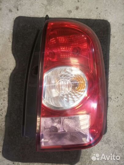 Задние фонари Renault Duster '14