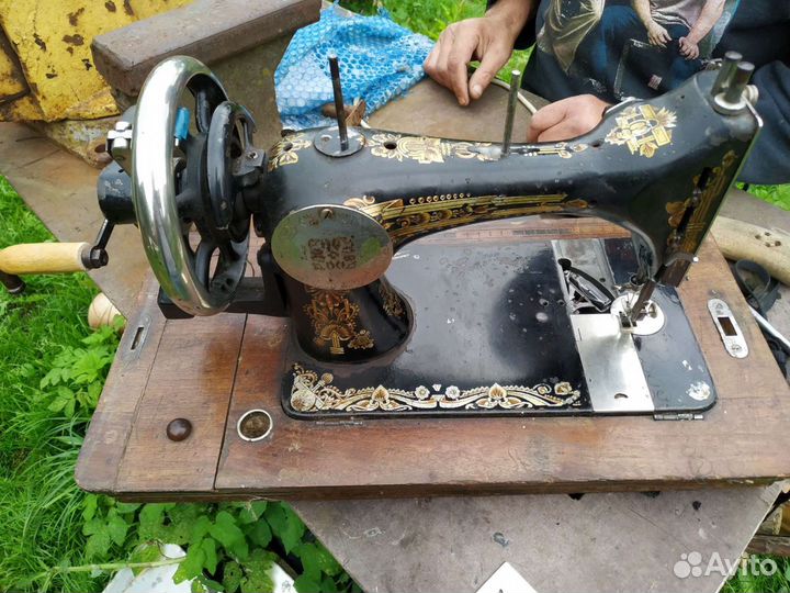 Швейная машинка keyser