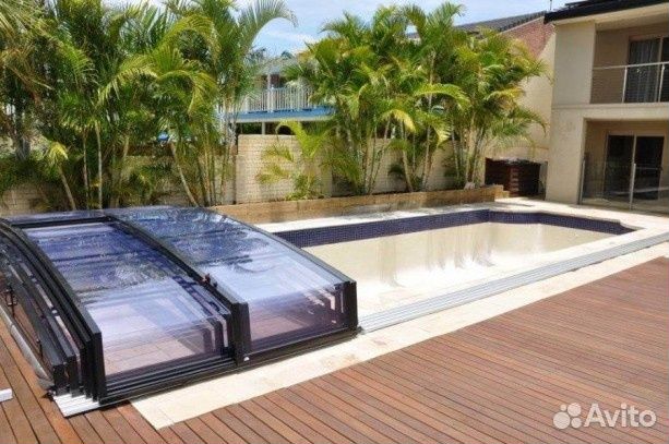 Павильон для бассейна