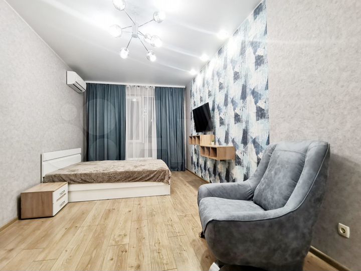1-к. квартира, 39 м², 9/17 эт.