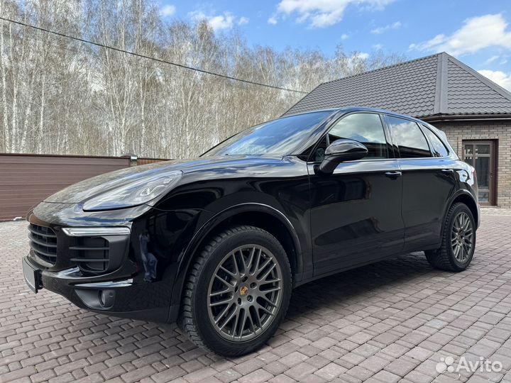 Porsche Cayenne 3.6 AT, 2017, 69 700 км