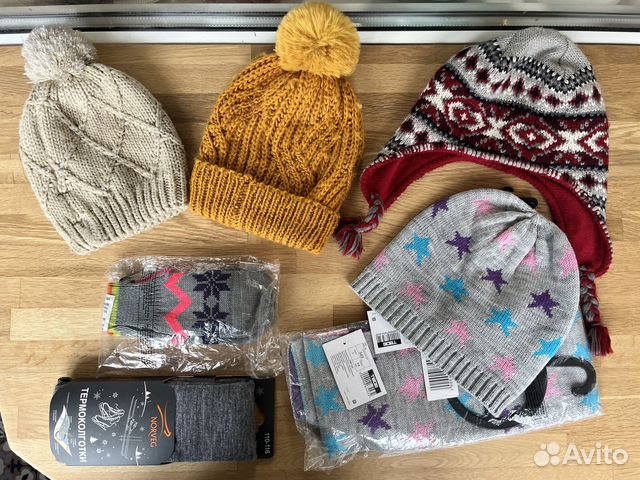 Шапки и снуды