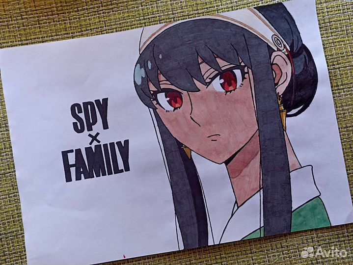 Рисунки -аниме