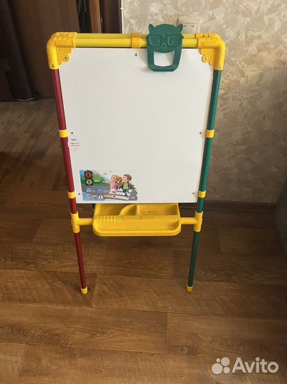 Мольберт детский двухсторонний