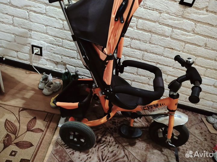Детский велосипед бу трёхколёсный