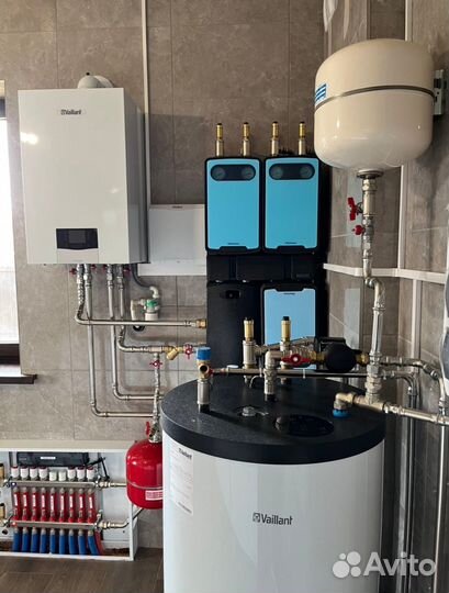 Сантехник Отопление Водоснабжение Канализация