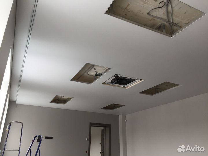 Натяжные полтолки от компании Атлант