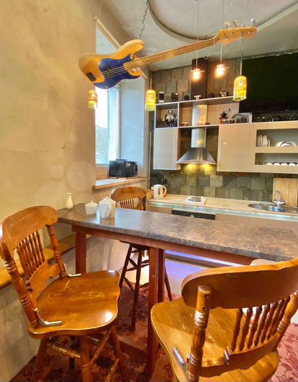 Квартира-студия, 34 м², 1/4 эт.