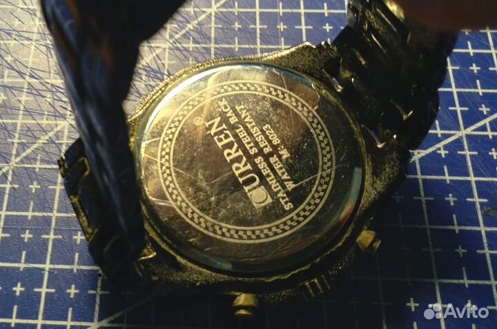 Мужские наручные кварцевые часы curren