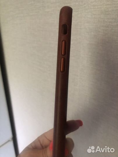 Оригинальный кожаный чехол для IPhone7/8 plus