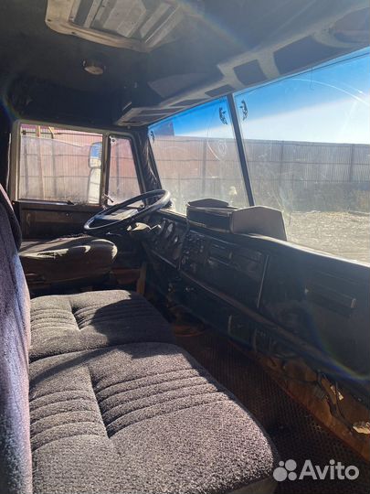 Кабина камаз с палкой с доками