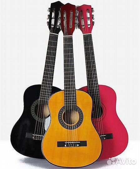 Гитара классическая belucci 3605 3/4 черный глянец