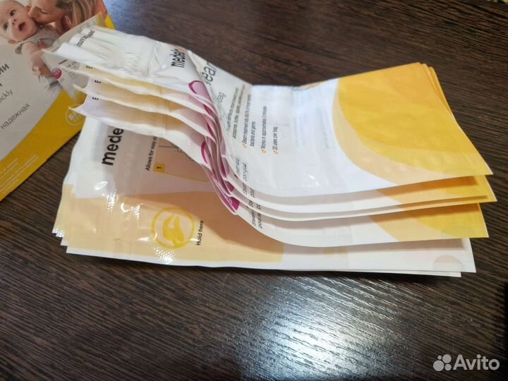 Medela пакеты для стерилизации